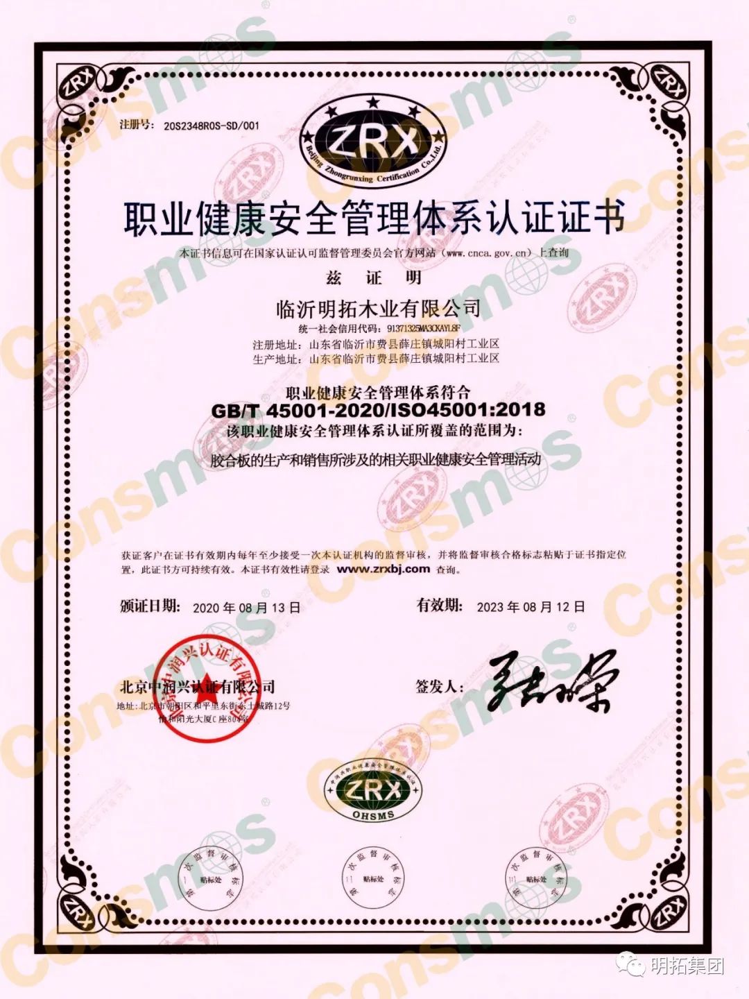 職業(yè)健康安全管理體系認(rèn)證證書中文版.jpg